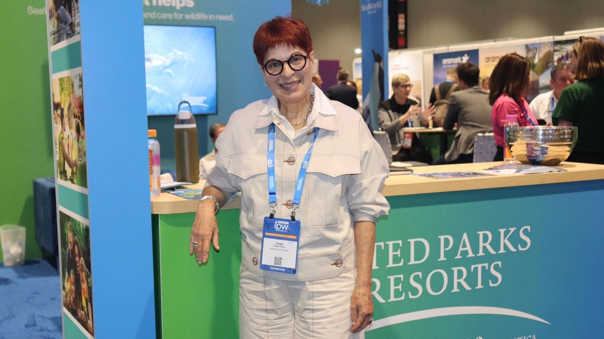 Diana Sosa de United Parks & Resorts.