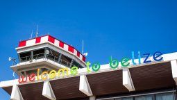 El aeropuerto de Belice reabre en octubre.