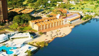 El Resort Yacht y Golf Club, el hotel de lujo más emblemático de Asunción.