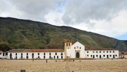 Plaza Mayor de Villa de Leyva.
