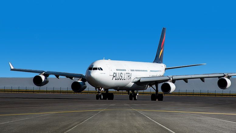 Plus Ultra Líneas Aéreas.