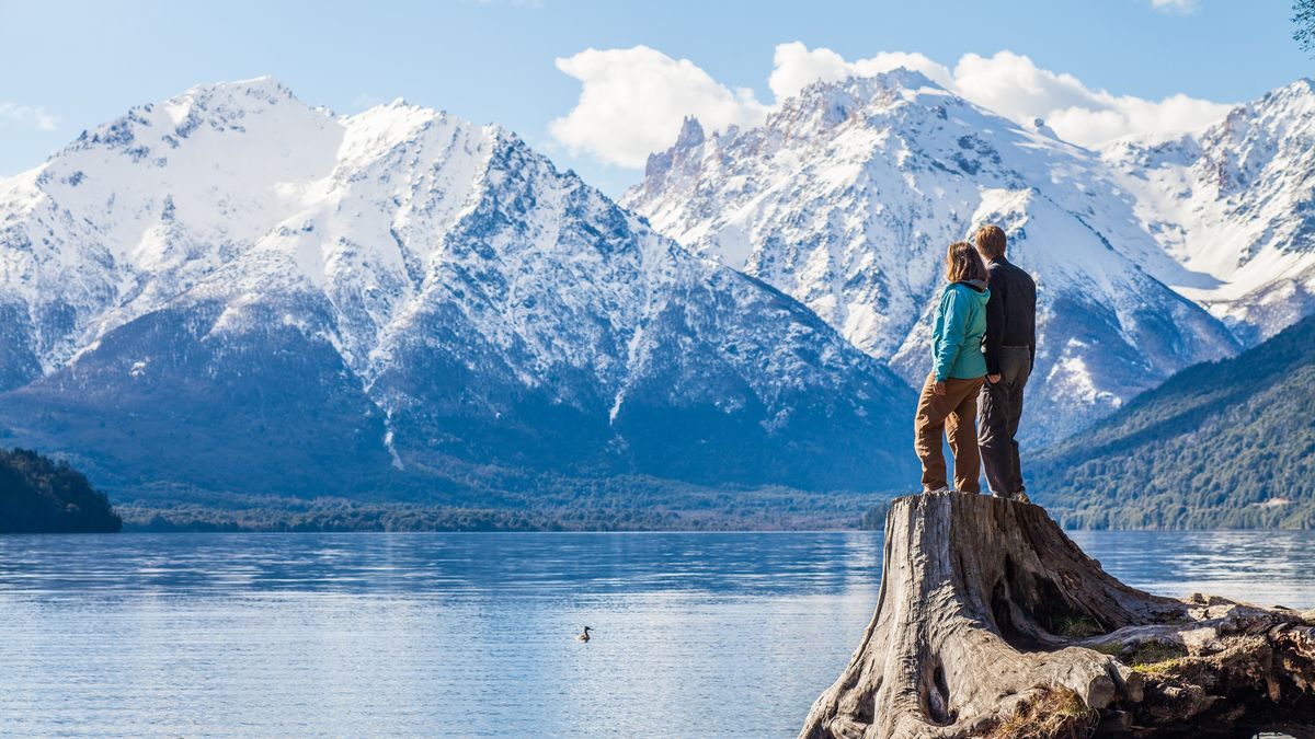Ola Argentina, una invitación a disfrutar de los paisajes de Argentina.