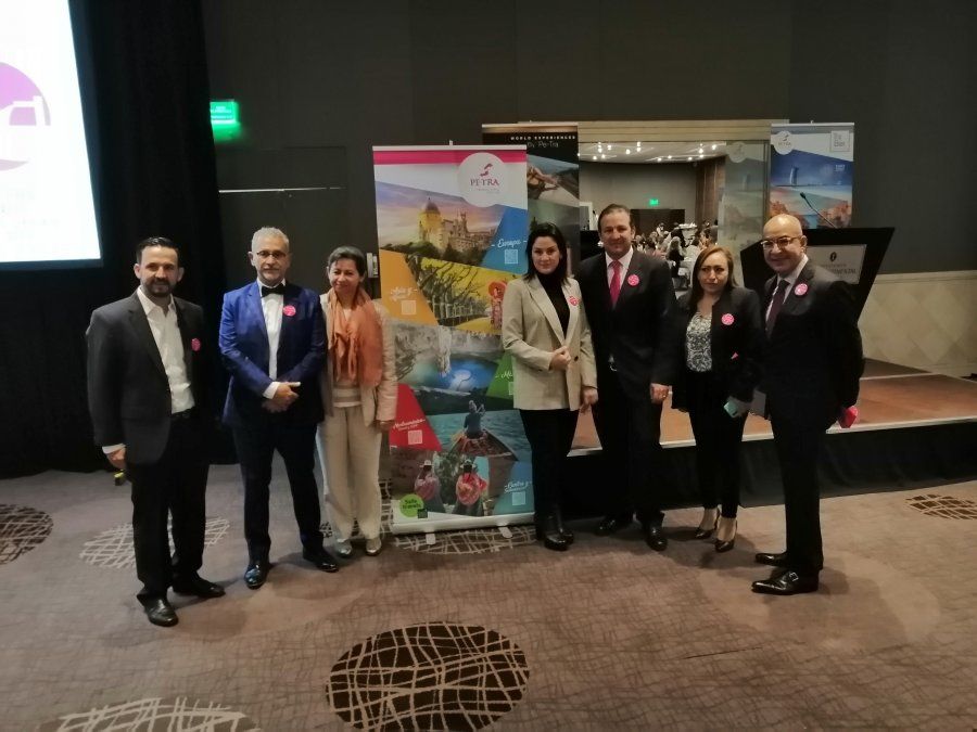 Directivos de Pe-Tra Operadora, Navitur By Pe-Tra y Experiences By Pe-Tra.