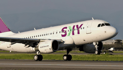 SKY Airline suspende operaciones entre Colombia y Perú.