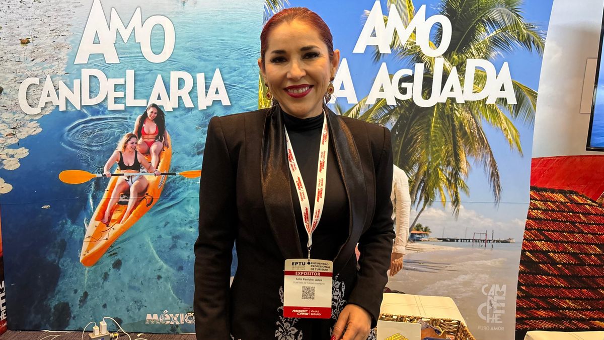 Sectur Campeche destaca su oferta turística en EPTU.