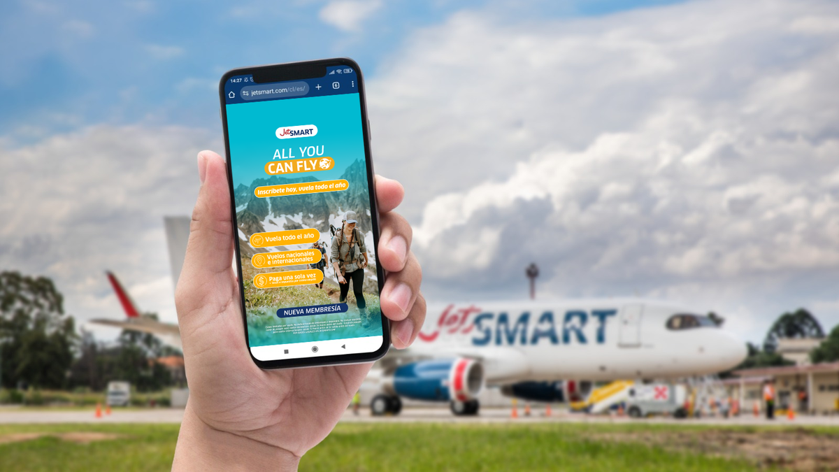 JetSMART lanza All You Can Fly, una novedosa membresía.&nbsp;