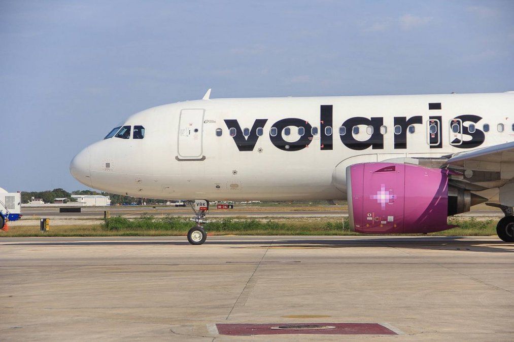 Volaris añade más rutas en el aeropuerto de Santa Lucía.