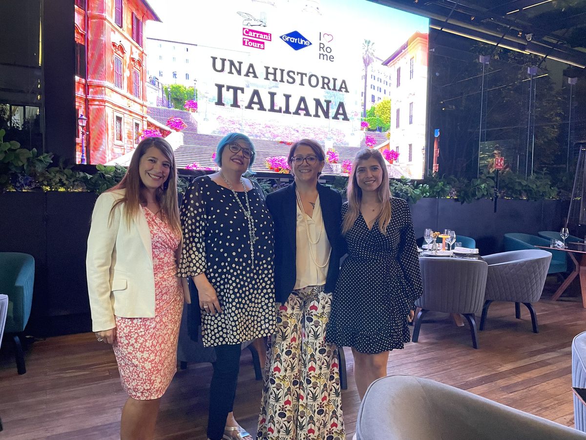 Carrani Tours promocionó su productos dentro de Italia ante operadores mayoristas en México.