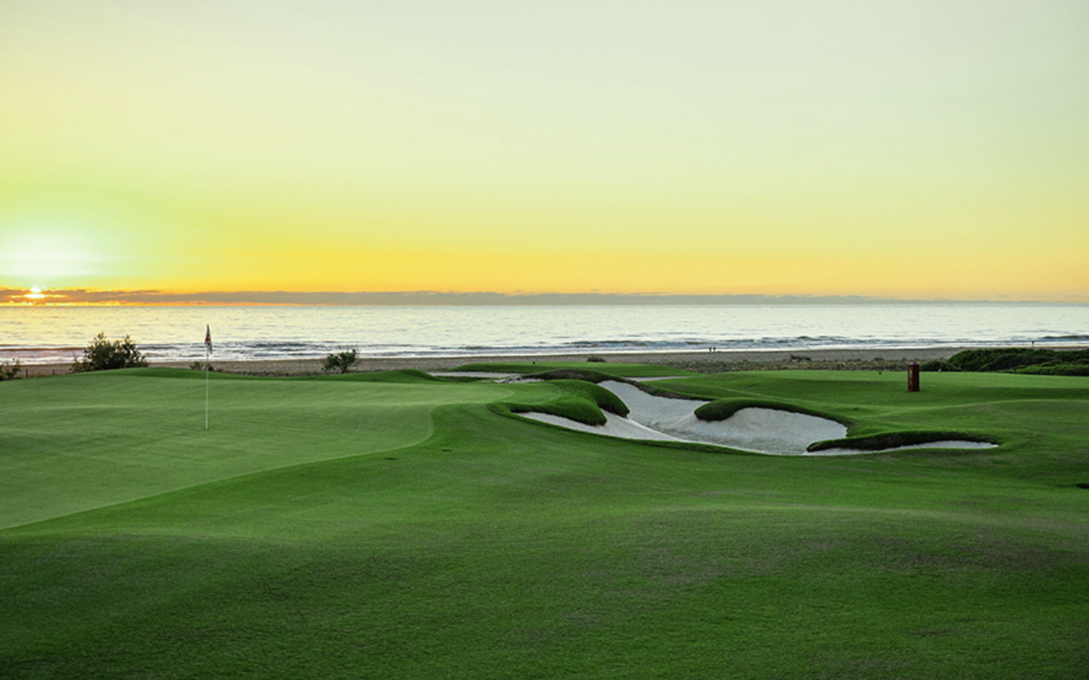 Uno de los campos de golf donde se desarrollará el primer torneo de Ávoris en Marruecos.