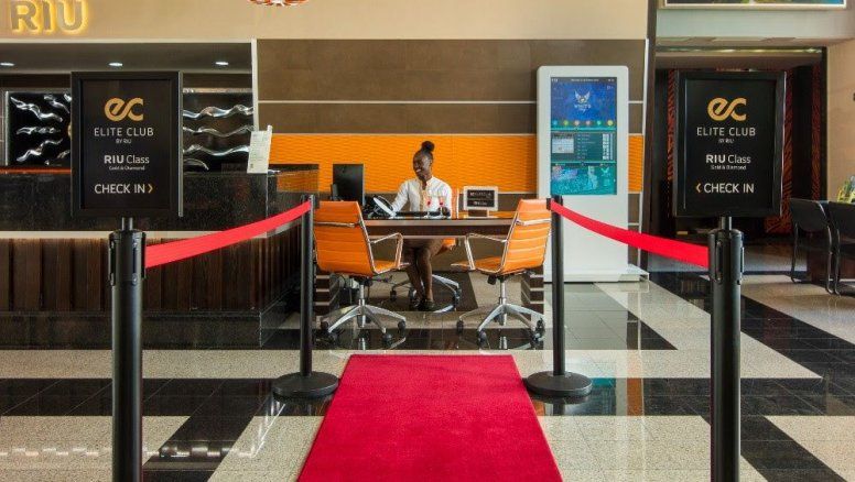El Riu Palace Jamaica cuenta con todo lo necesario para ofrecer el servicio Elite Club.