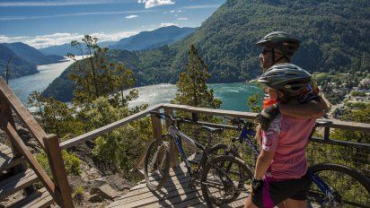La Patagonia fue muy concurrida por los turistas argentinos.