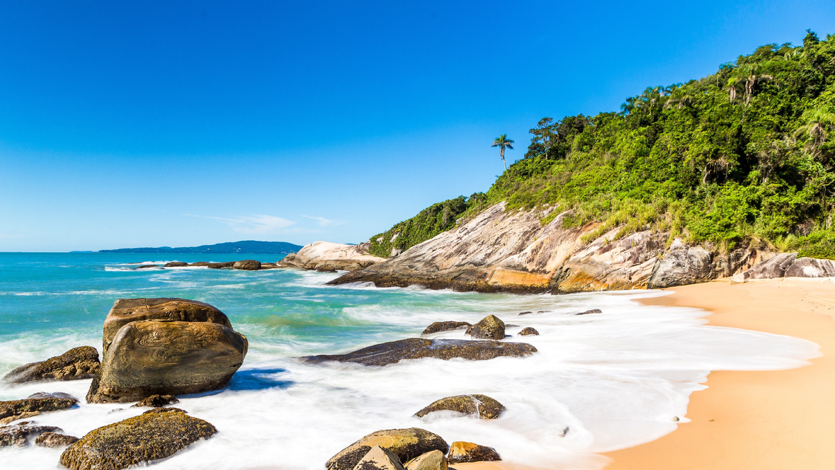 Camboriú es una de las joyas del sur de Brasil.