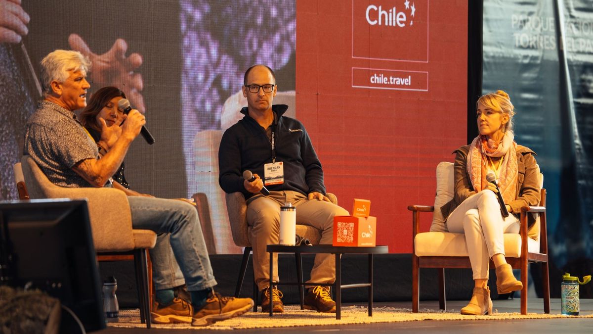 La ATWS Chile contó con paneles y actividades. 