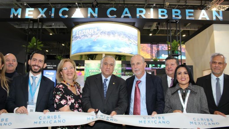 Ferias: Caribe mexicano integrará pabellón de México
