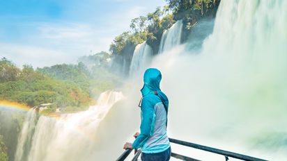 Cataratas del Iguazú: conocé qué servicios se incluyen y qué podés hacer comprando tu entrada para el Parque Nacional Iguazú en Misiones. Cataratas del Iguazú: conocé qué servicios se incluyen y qué podés hacer comprando tu entrada para el Parque Nacional Iguazú en Misiones.