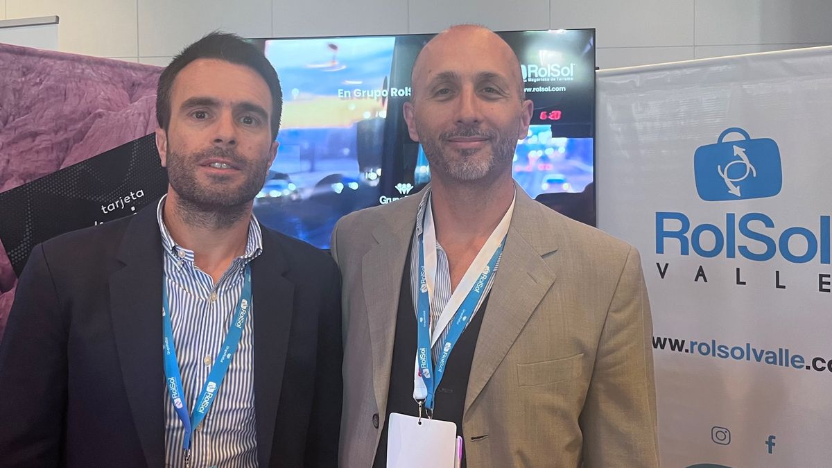 Nicolás Chiacchiera, gerente general de Grupo RolSol y Pablo Carbone flamante coordinador en el área de producto.