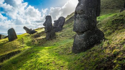 Rapa Nui reabre sus fronteras para la llegada de turistas.&nbsp;