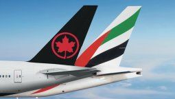 Air Canada y Emirates planean implementar un acuerdo de código compartido.