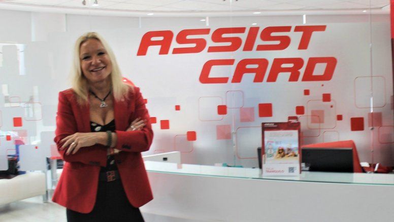Alexia Keglevich, hasta hace unos días CEO de Assist Card.