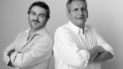 Pedro Pablo Di Meo y Oscar Maldonado.