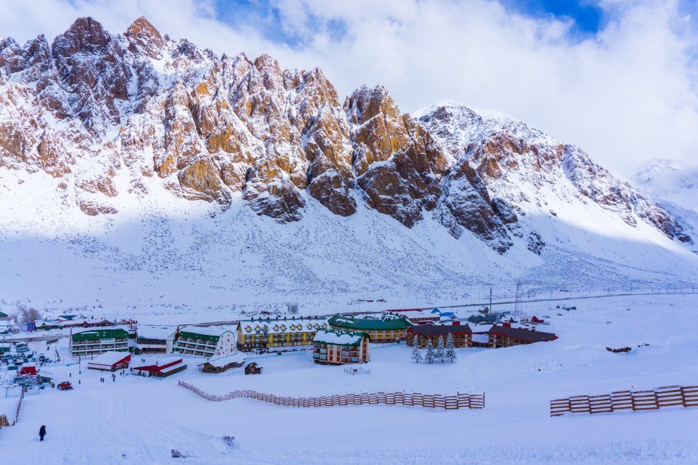 Vacaciones de invierno: El centro de esquí Los Penitentes no funcionaba desde 2016.