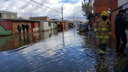 El desborde de ríos dejó a varias localidades afectadas. 