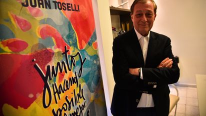 Juan Toselli, presidente de Juan Toselli International Tours.