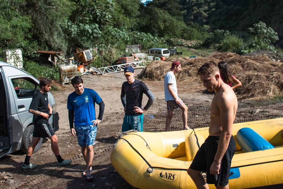 Fiscalizaci&oacute;n en la zona para evitar accidentes y garantizar la seguridad de los turistas.
