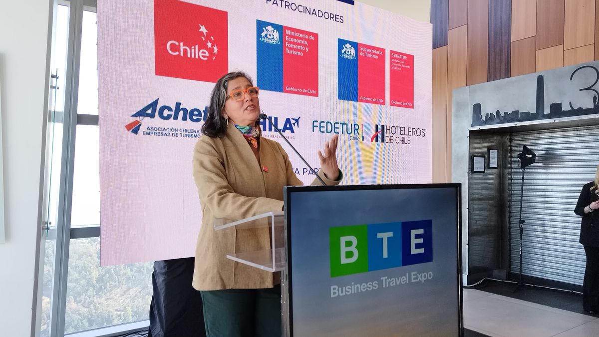Subsecretaria de Turismo, Verónica Pardo. 