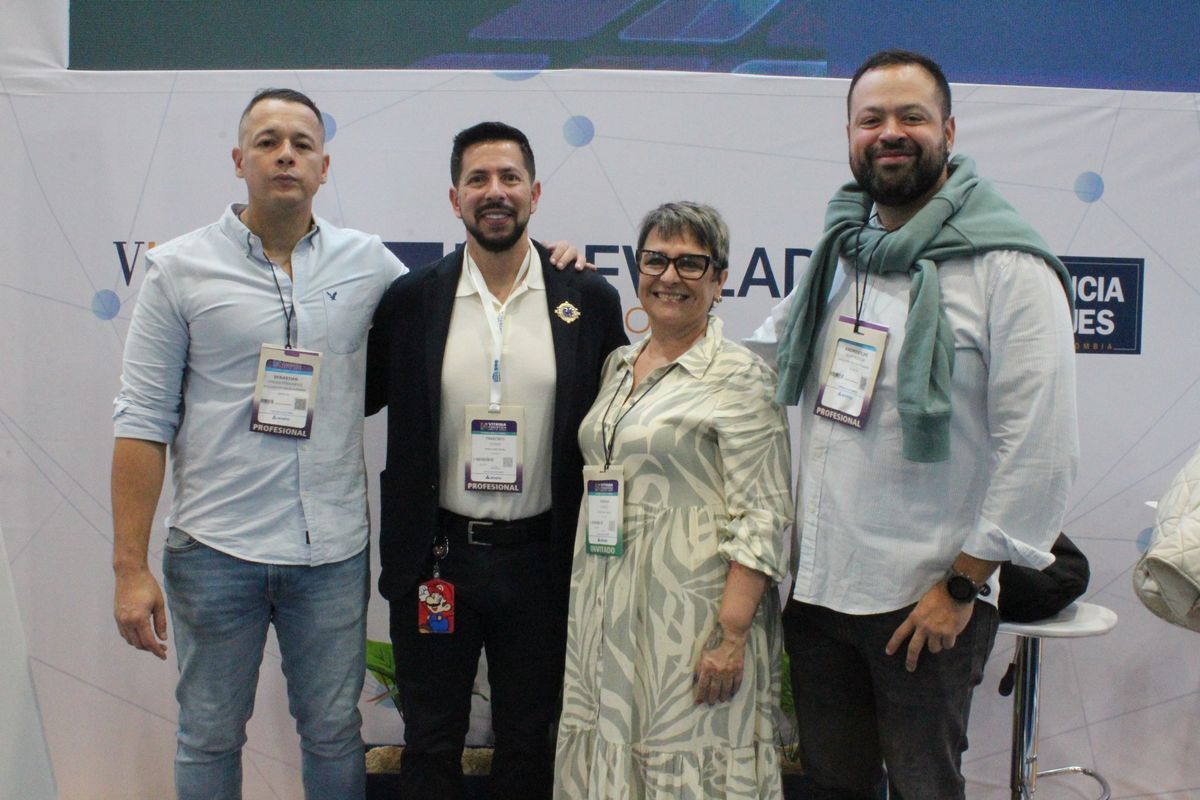 Profesionales y actores principales que participaron en la nueva edición de la Vitrina Turística Anato 2025. 