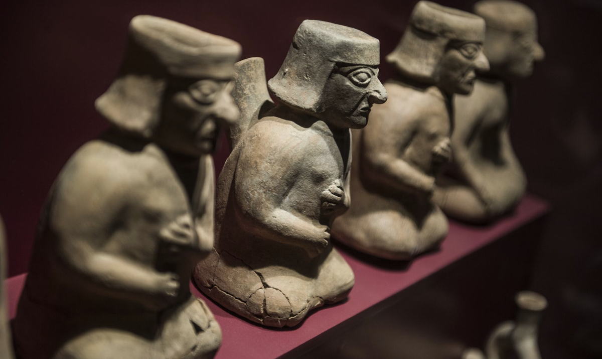 Cultura Moche de Peru