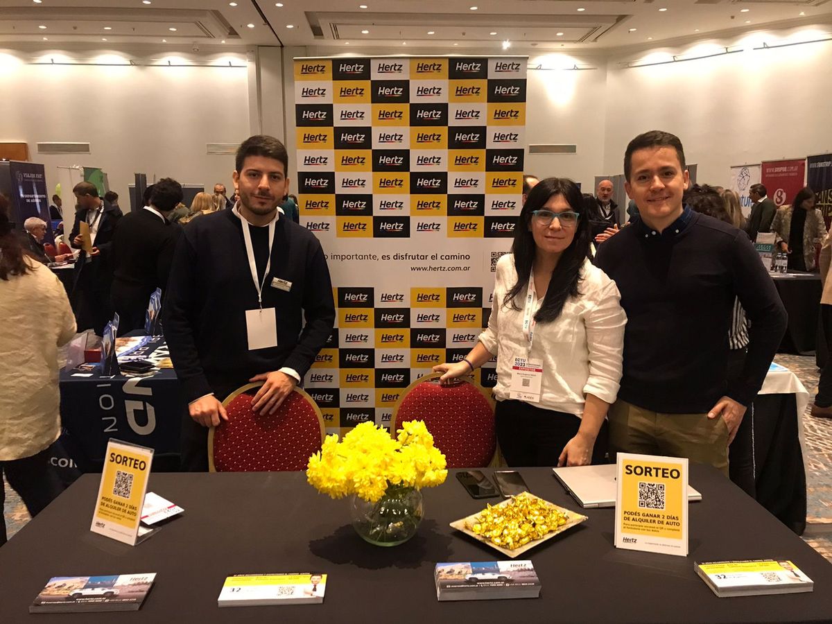 Hertz presente en ECTU 2023.
