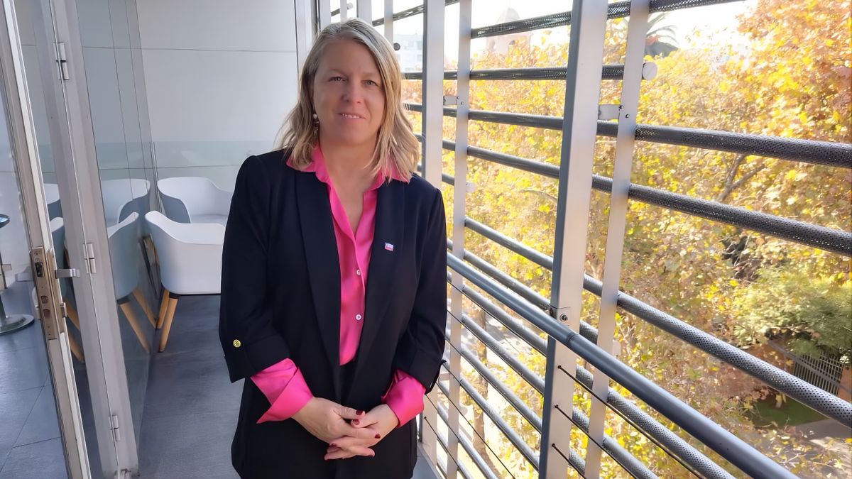 La subsecretaria de Turismo, María Paz Lagos, conversó con Ladevi.&nbsp; 