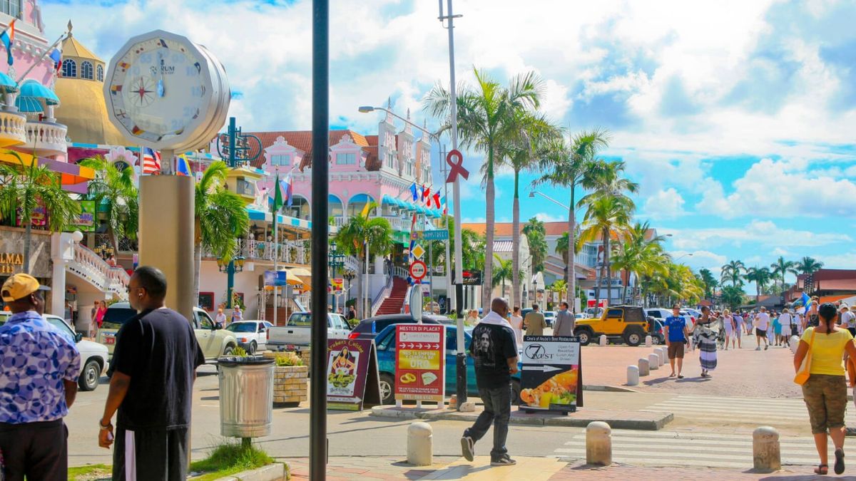 En 2024 Chile se posicionó como el quinto mercado emisor más importante de Aruba. 