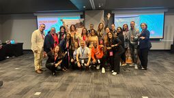 Turoperadores y agencias de viajes se dieron cita en el evento de Curazao en Santiago. 