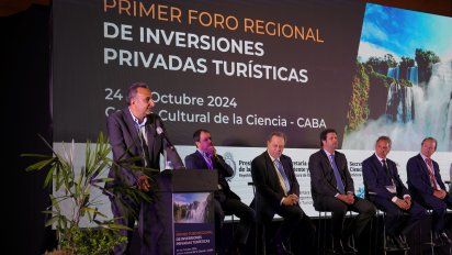 Gustavo Hani, presidente de la Cámara Argentina de Turismo, le marca la agenda al gobierno de Javier Milei.