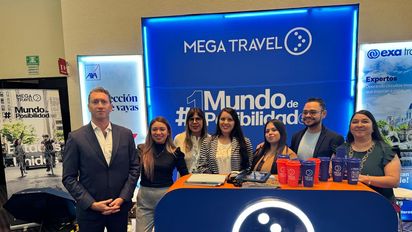 En el marco de EPTUR, Mega Travel presentó “Exa Experiences”, programas exclusivos en eventos populares alrededor del mundo.