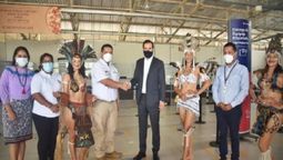 Como parte del primer vuelo de Latam, se reanudó la ruta Cusco-Puerto Maldonado y viceversa, lo cual contribuirá a reactivar el turismo en Madre de Dios.