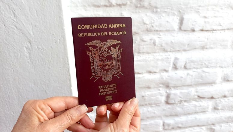 Posición de pasaporte de Ecuador según los requisitos de visa.