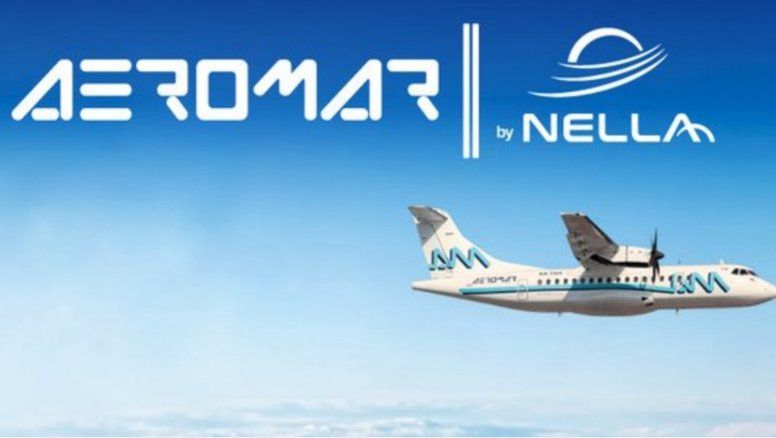 Aeromar by Nella, el nuevo logo de Aeromar.