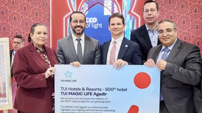 TUI Group prevé abrir su hotel número 500 en 2027