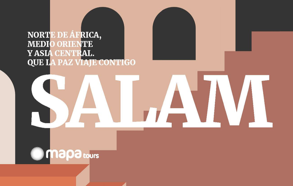 Imagen promocional de los nuevos cat&aacute;logos de MapaTours