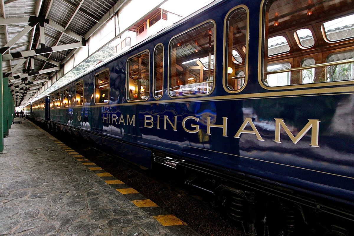 Hiram Bingham, a Belmond Train. - Ladevi Medios y Soluciones Hiram Bingham, a Belmond Train.