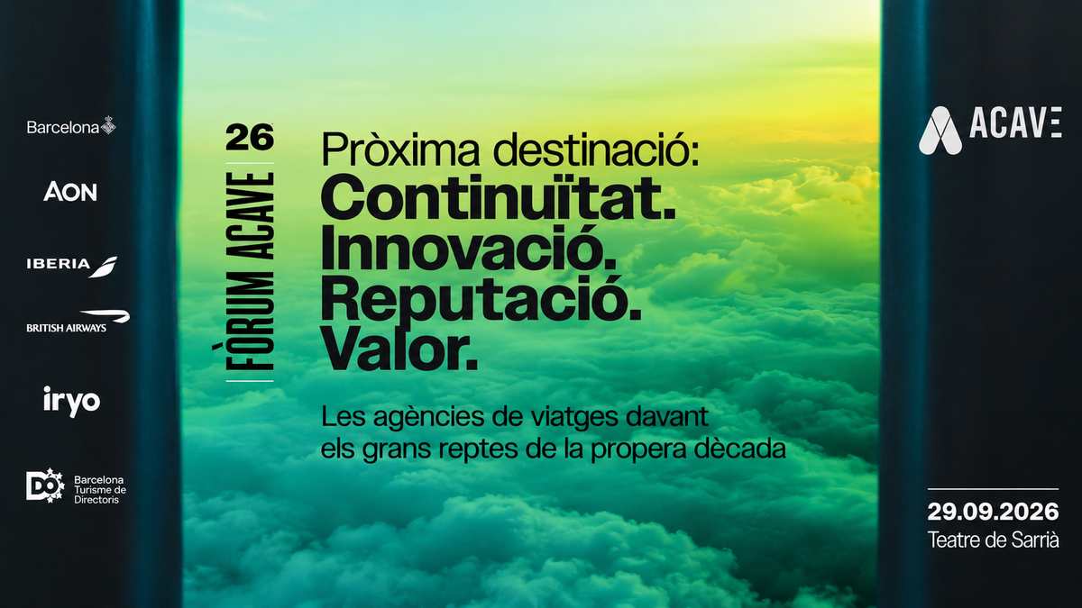 El foro de ACAVE reunirá el 29 de septiembre en Barcelona a profesionales del sector