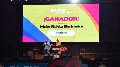 Cerca de 200 invitados dieron presente en los Sagse Awards 2020.