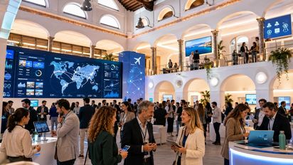 La ciudad de Málaga acogió el Tecno Travel Agency UNAV