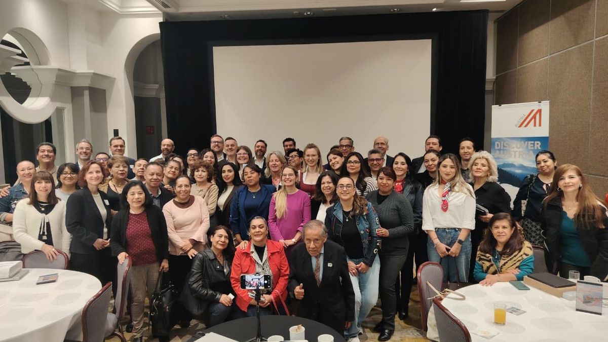 Participantes en el Showcase Turístico Discover Austria 2026. Participantes en el Showcase Turístico Discover Austria 2026.