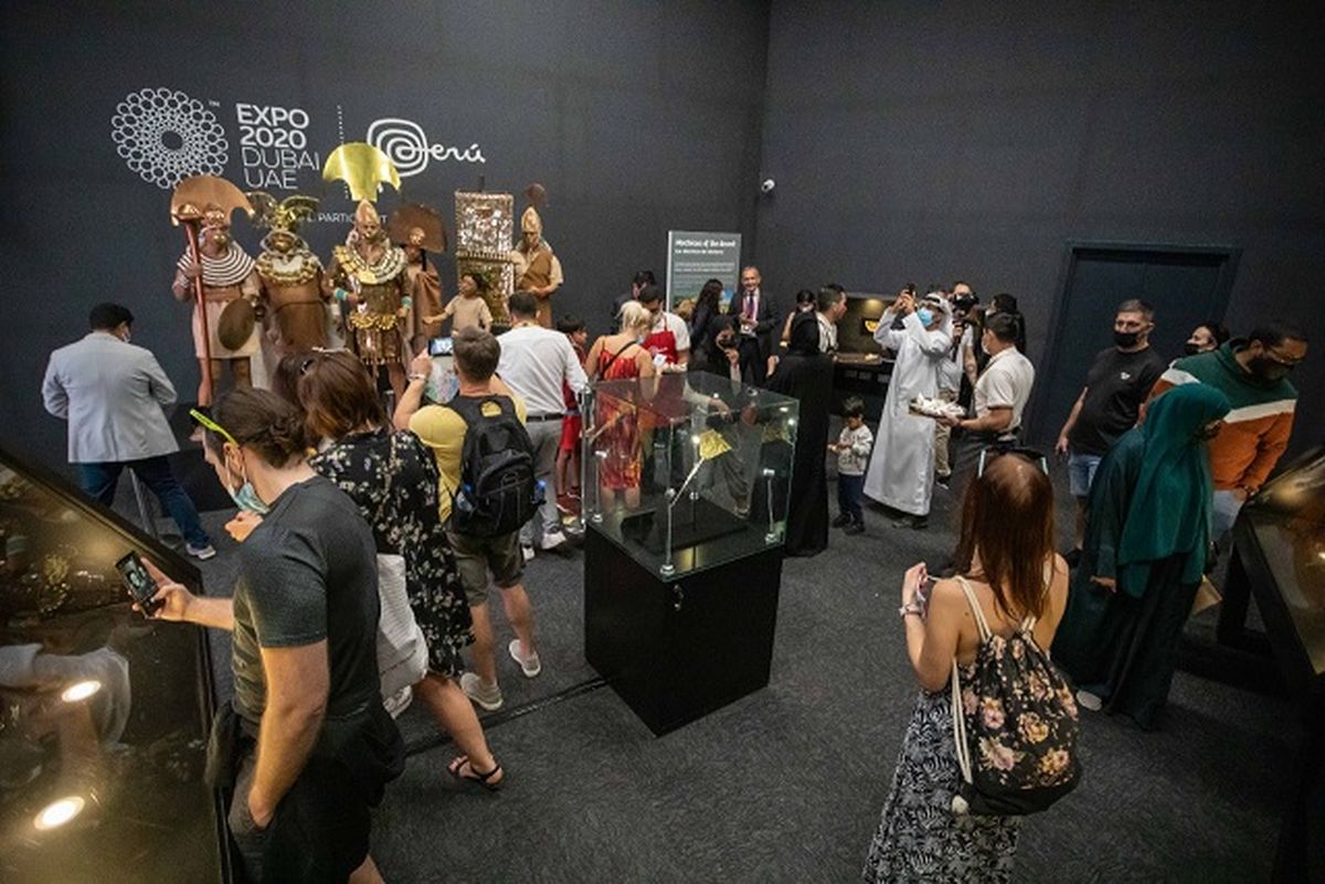 PromPerú informó que más de 235 mil personas visitaron la exposición Los mochicas, soberanos del desierto. - Ladevi Medios y Soluciones PromPerú informó que más de 235 mil personas visitaron la exposición Los mochicas, soberanos del desierto.