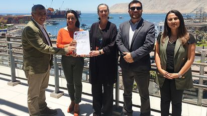 Subsecretaría y Sernatur: convenio con municipalidad de Iquique
