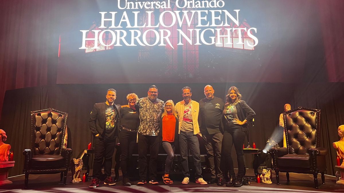 Universal Destinations & Experiences: equipo creativo detrás de Halloween Horror Nights 2025.